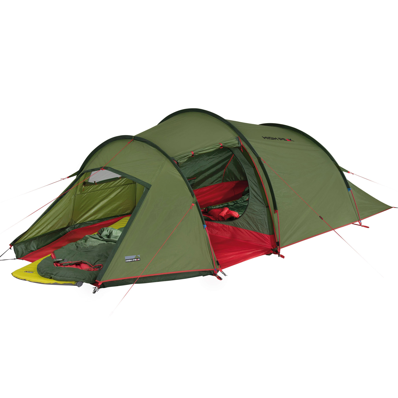 zelt 6 personen wassersäule 5000 CampFeuer XtraL für | mm | Dunkelblau/Grau | XXL Tunnelzelt mit Vorraum, Fest vernähter Boden Which PEN boss gear anime gaming setup Farbe:Radioscape - Nebel