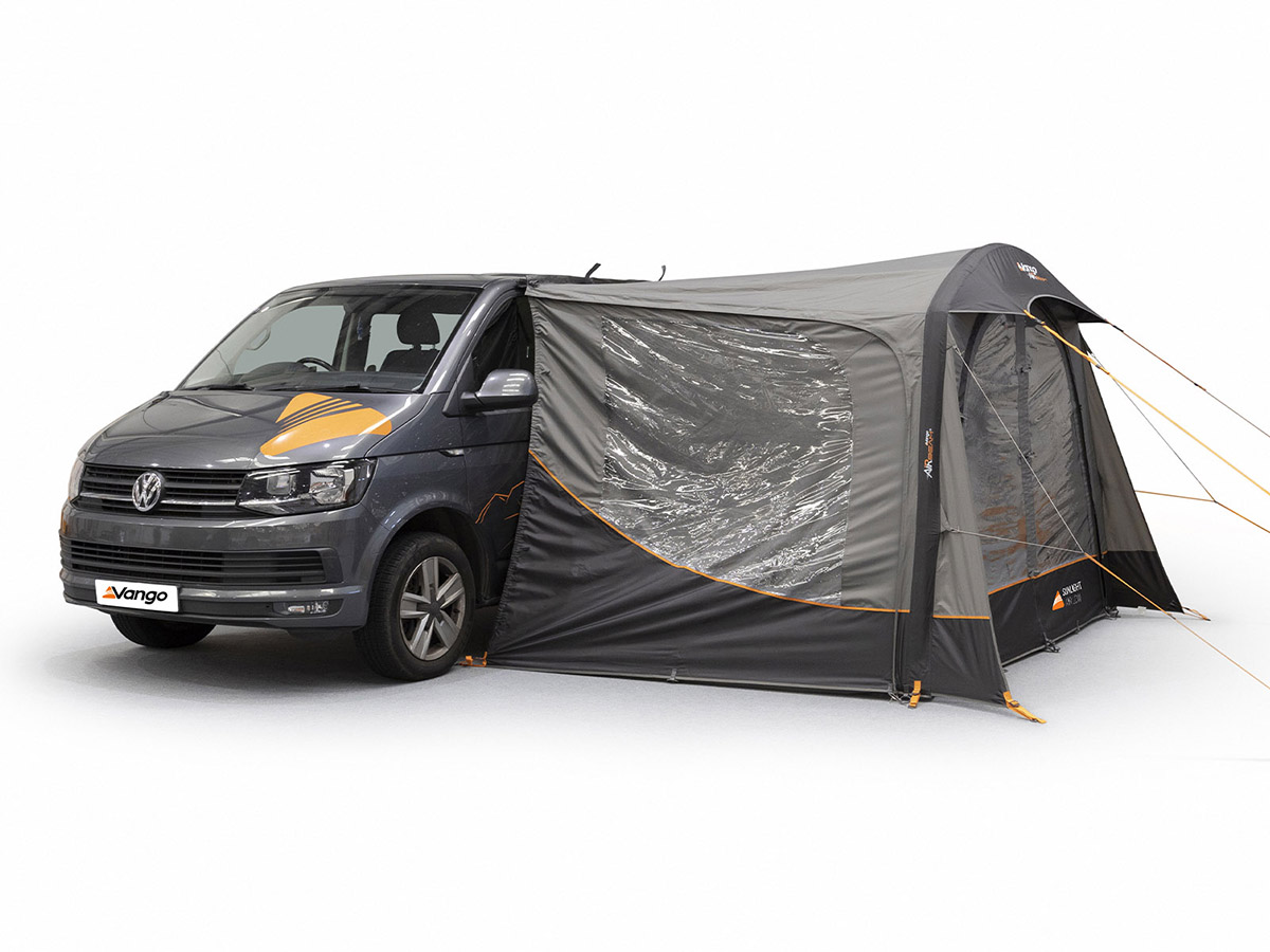 Outsunny Zelt Freizeitschmiede CaliShade-260 Vorzelt-Sonnensegel   Universell Fr VW T5/T6/T7, Busse & Wohnmobile