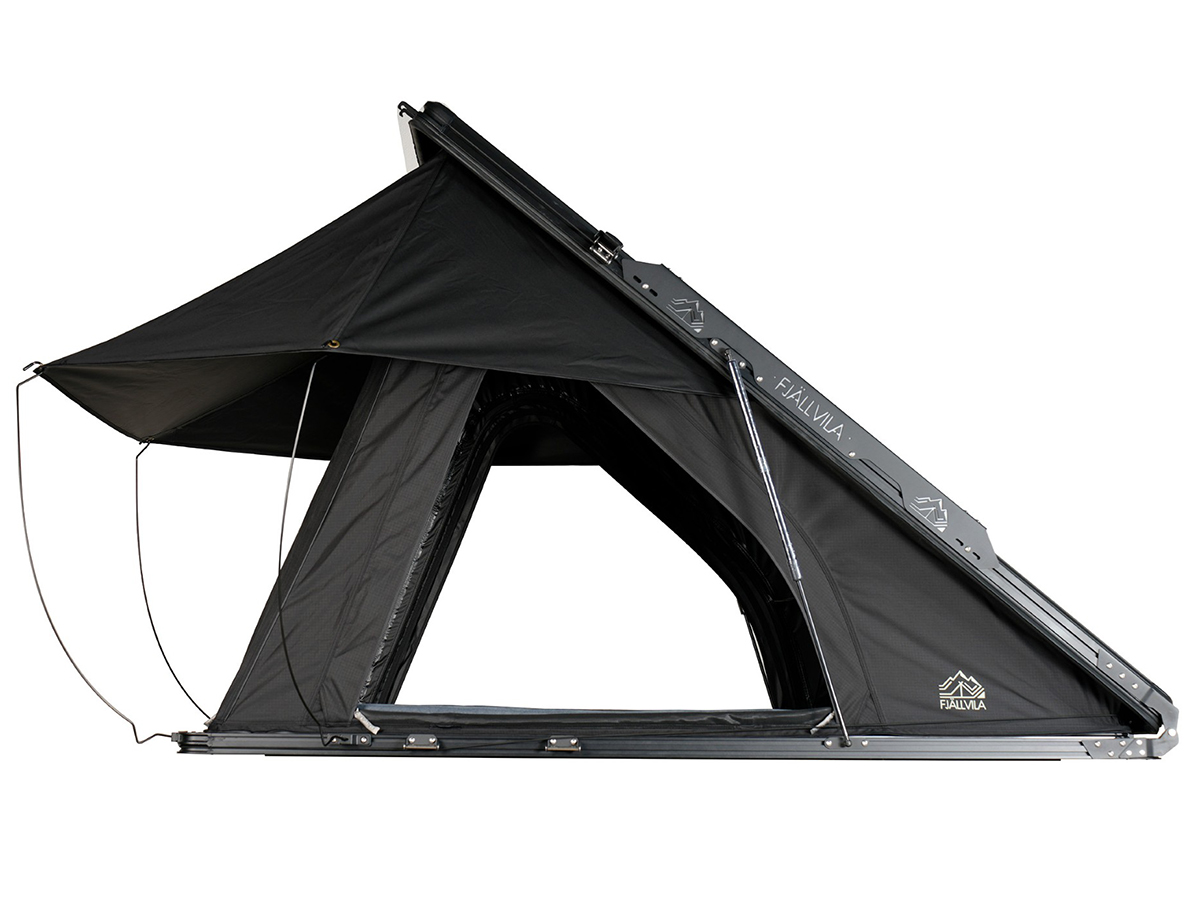 FjllVila UppTcka S Hardcover Dachzelt - Black Diamond - Obelink.de