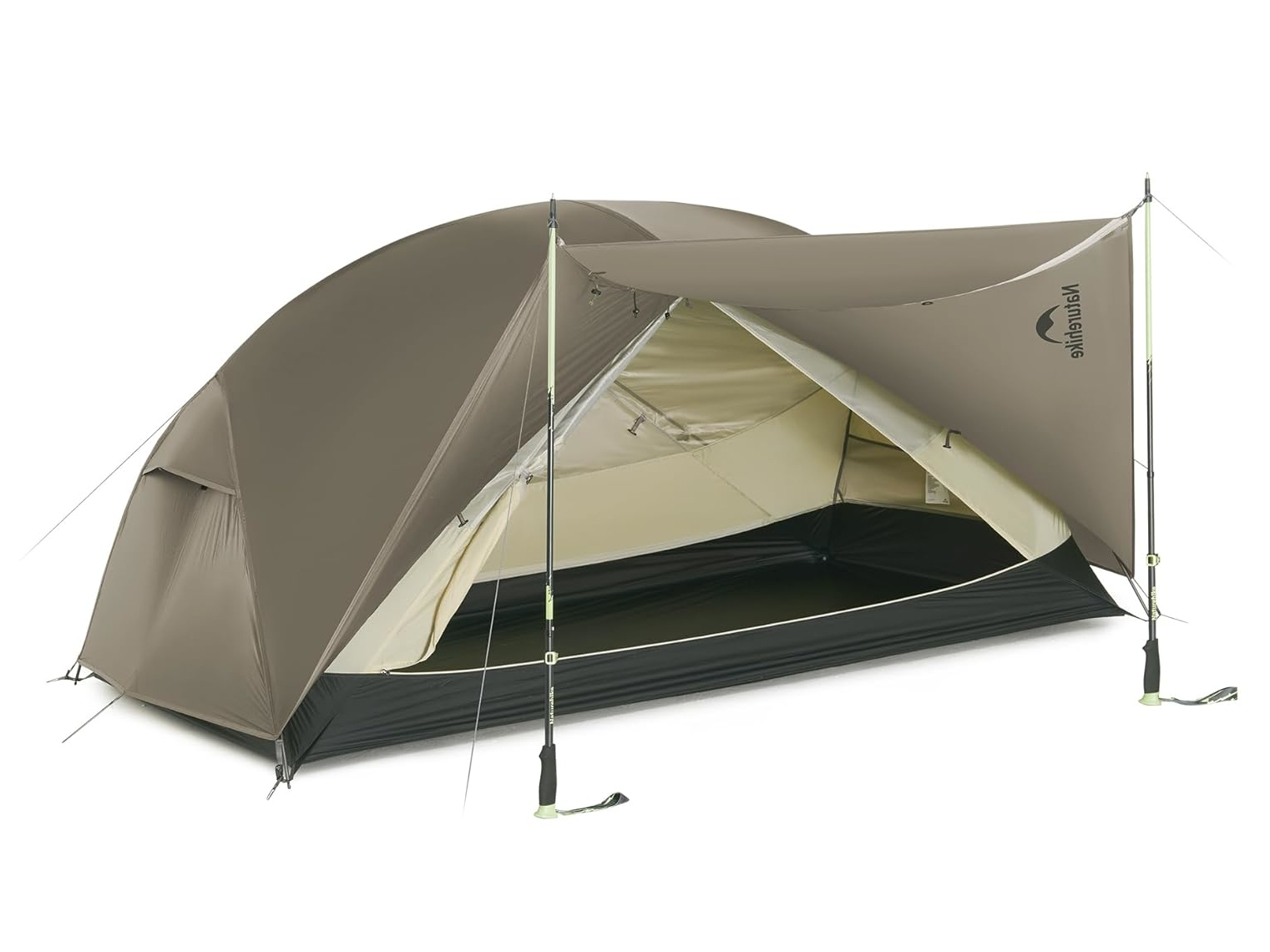 Naturehike Mongar 2 PRO Zelt - Brown - Obelink.de