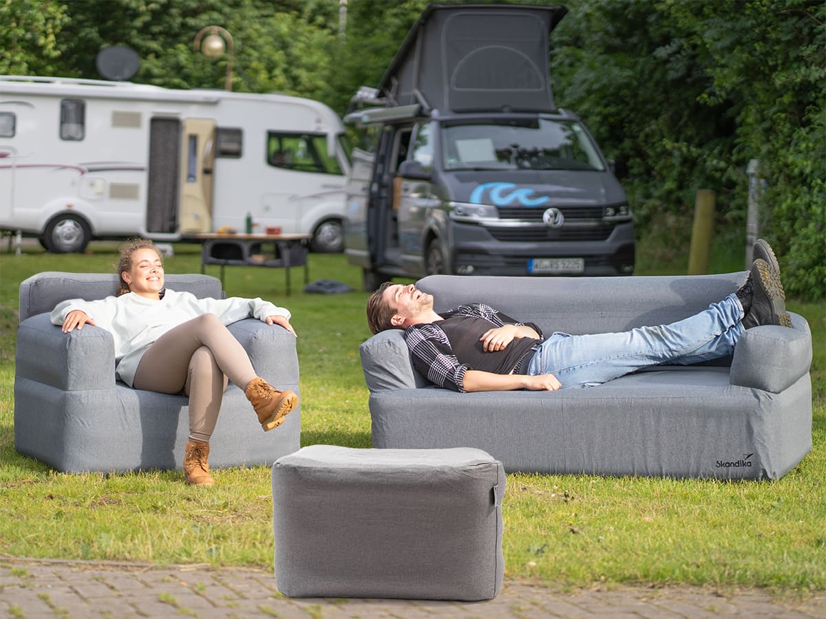 Skandika Premium Easy Air Luftsofa Bundle - Obelink.de