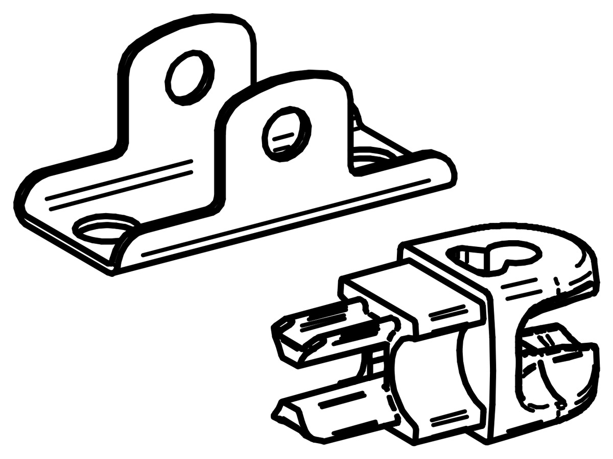 Thule Omnistor Set Metal Fe V2 Sttzfu - Obelink.de
