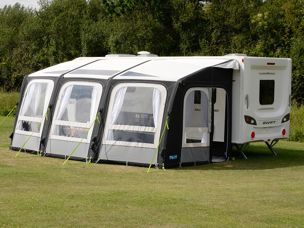【送料込み】カンパ Kampa ACE AIR 500 キャンピングカー用テント Kampa Ace AIR Pro 500 Wohnwagenvorzelt - Obelink.de