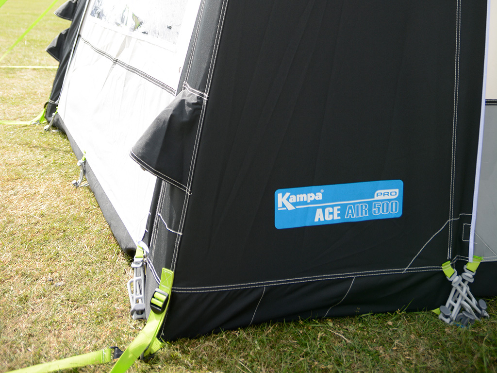 【送料込み】カンパ Kampa ACE AIR 500 キャンピングカー用テント Kampa Ace AIR Pro 500 Wohnwagenvorzelt - Obelink.de