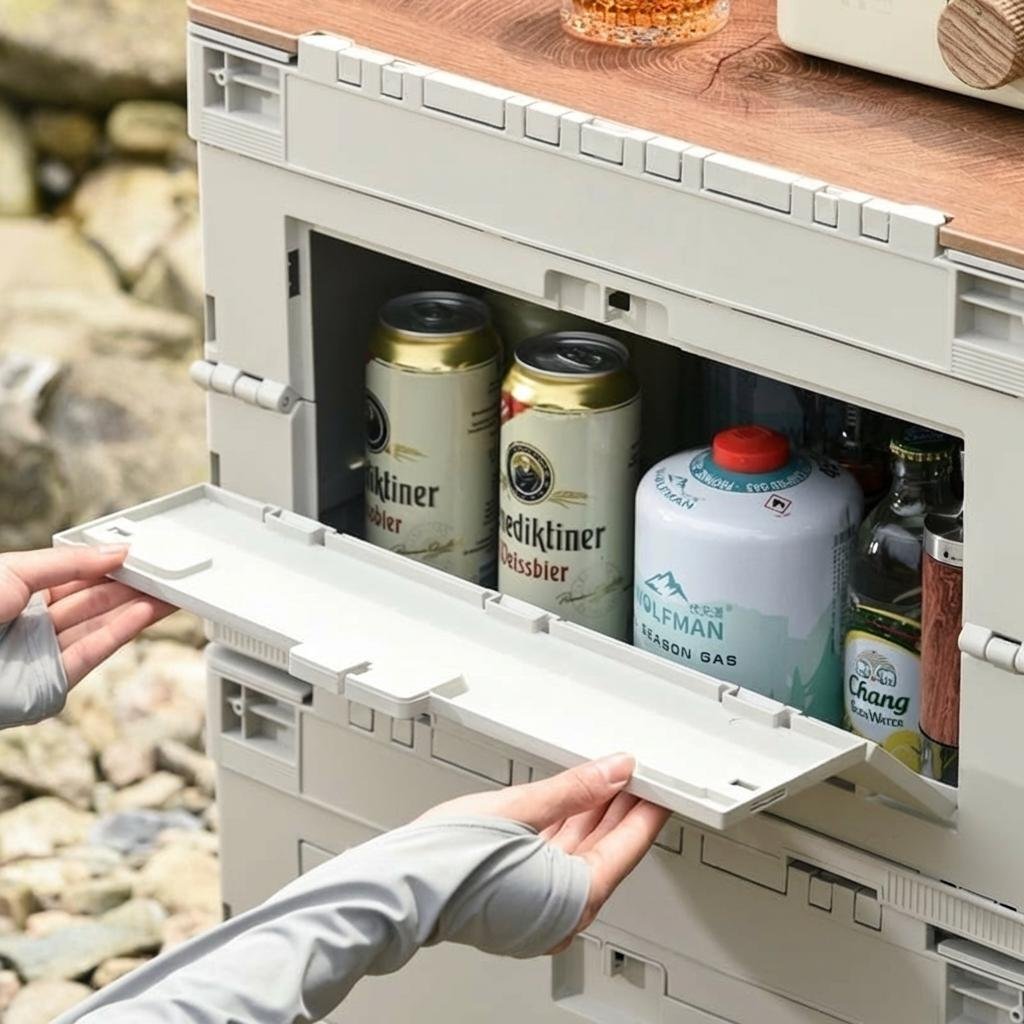 040 Parts faltbare Aufbewahrungsbox - 30 Liter - Obelink.de