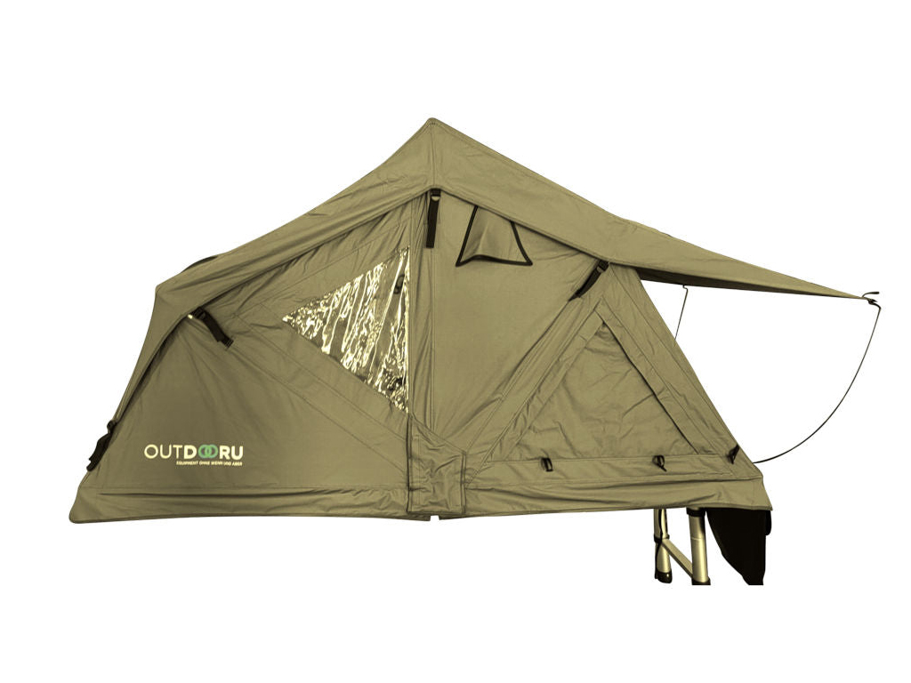 camping mit dachzelt Verleih Treeline Tamarack Dachzelt – Canada Gear main image 1