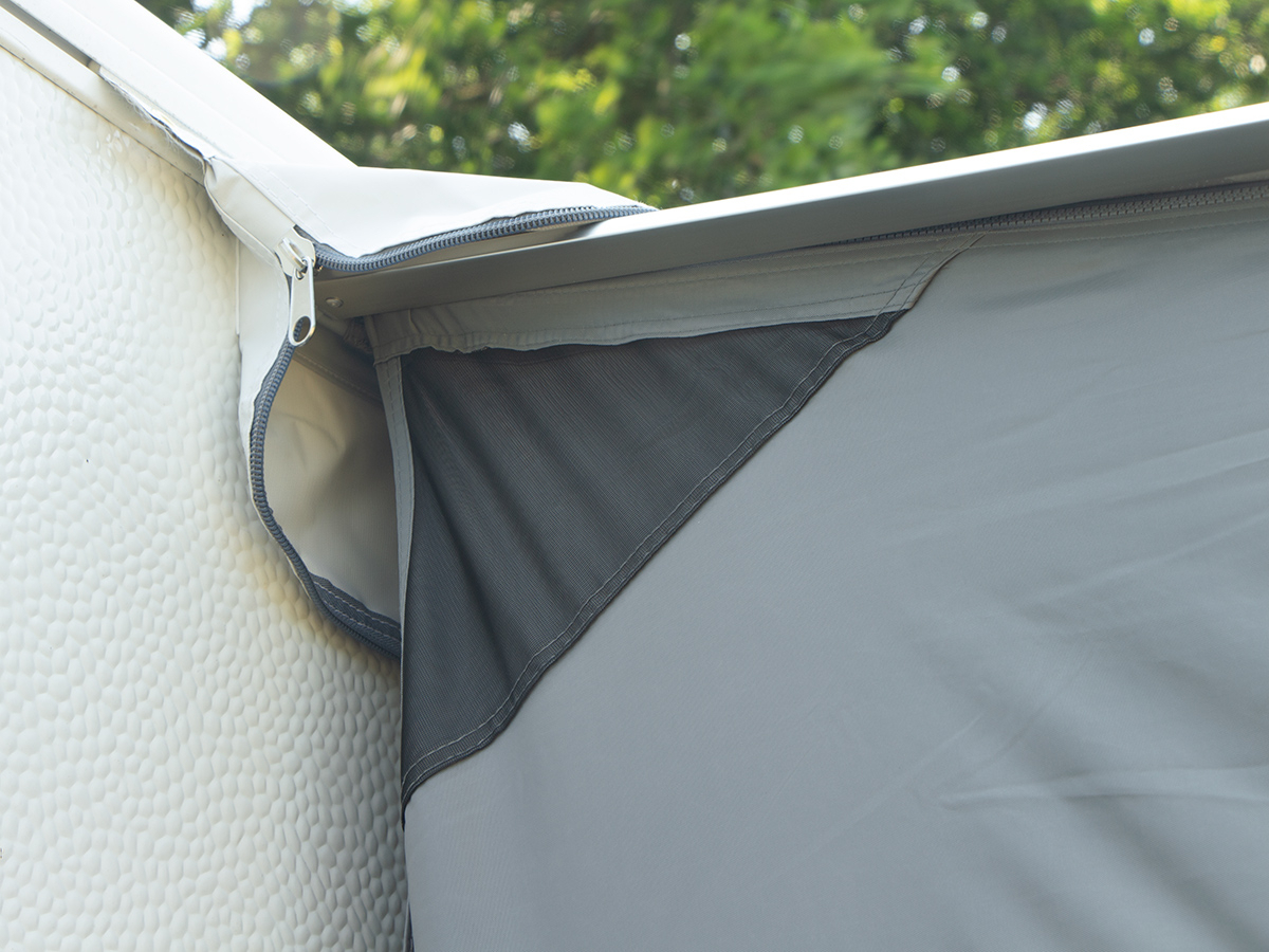 Obelink Markies Zip 310 Sackmarkise mit Vorzelt