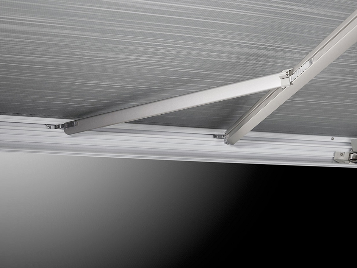thule markise 6300 Thule Omnistor 6300 Dachmarkise fr Kastenwagen inkl. Einbau  Vamper