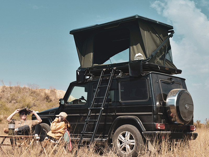 Wild Land Adventure Cruiser Dachzelt - Obelink.de