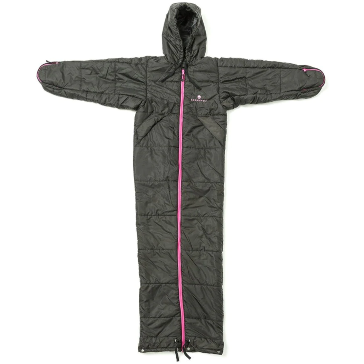 gemütlicher schlafsack Tragbarer – Warmer Schlafanzug für Outdoor-Camping, Schlafsack | für Erwachsene mit Armen und Beinen Deuter Little Star - KingCamp Blanket variant:Links