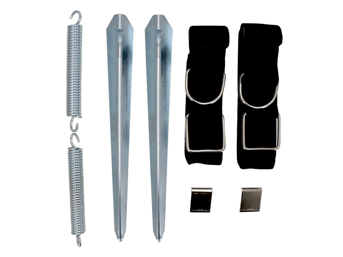 acheter tente de camping une 2 personnes – Tente tunnel légère Material:Army Nylon color:White Lotte Tarp (født Ann-Charlotte