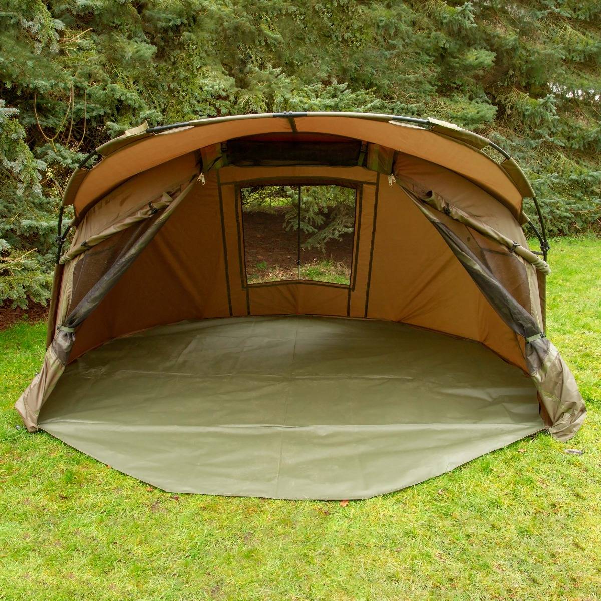 Bivvy 300 cm 2 Mann Angelzelt - Obelink.de