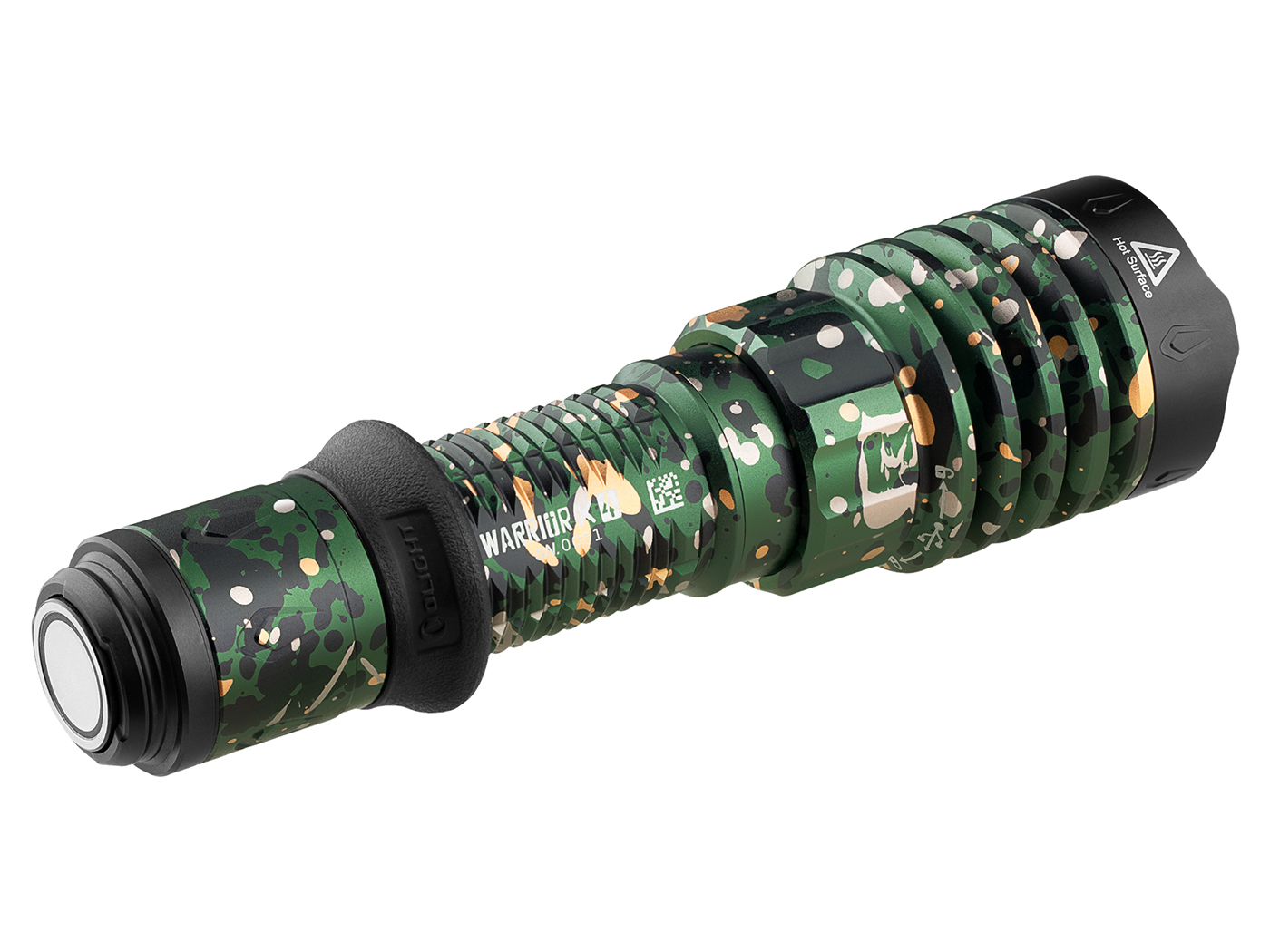 Olight オーライト WARRIOR X 4 CAMOFLAGE 迷彩 1個 【公式通販】