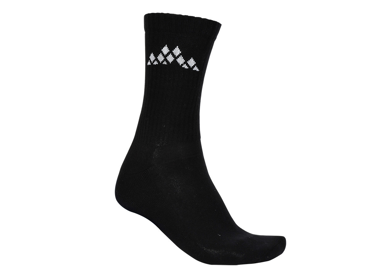 Obelink Basic Sport Socken 3er-Pack - Black