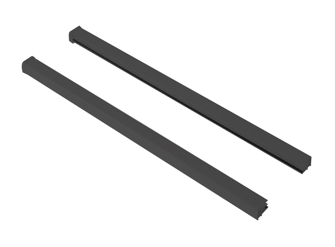 Obelink Velum Seitensicherungsset - black