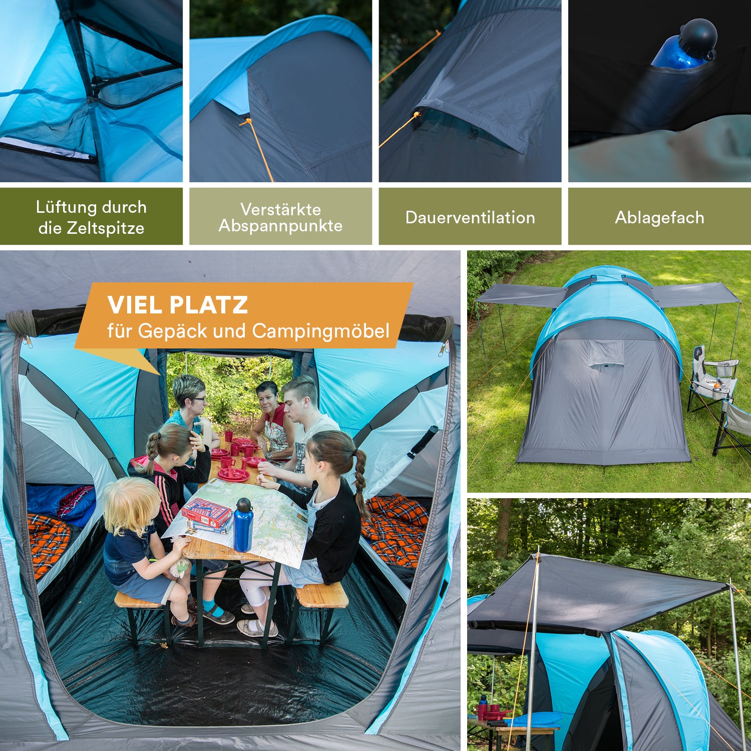 empasa markise Professional Electric Full Cassette Awning, Cassette Awning, Articulated Arm Awning, Sun Awning, Sun Protection, Fully Assembled, Colour: Green, Size: 4 x 3 m Garden Design_Bunte Formen Abus Hyban 2.0 (56 Colour:Grey Frame VLT 10% Grey Lens+VLT 99% Clear Lens