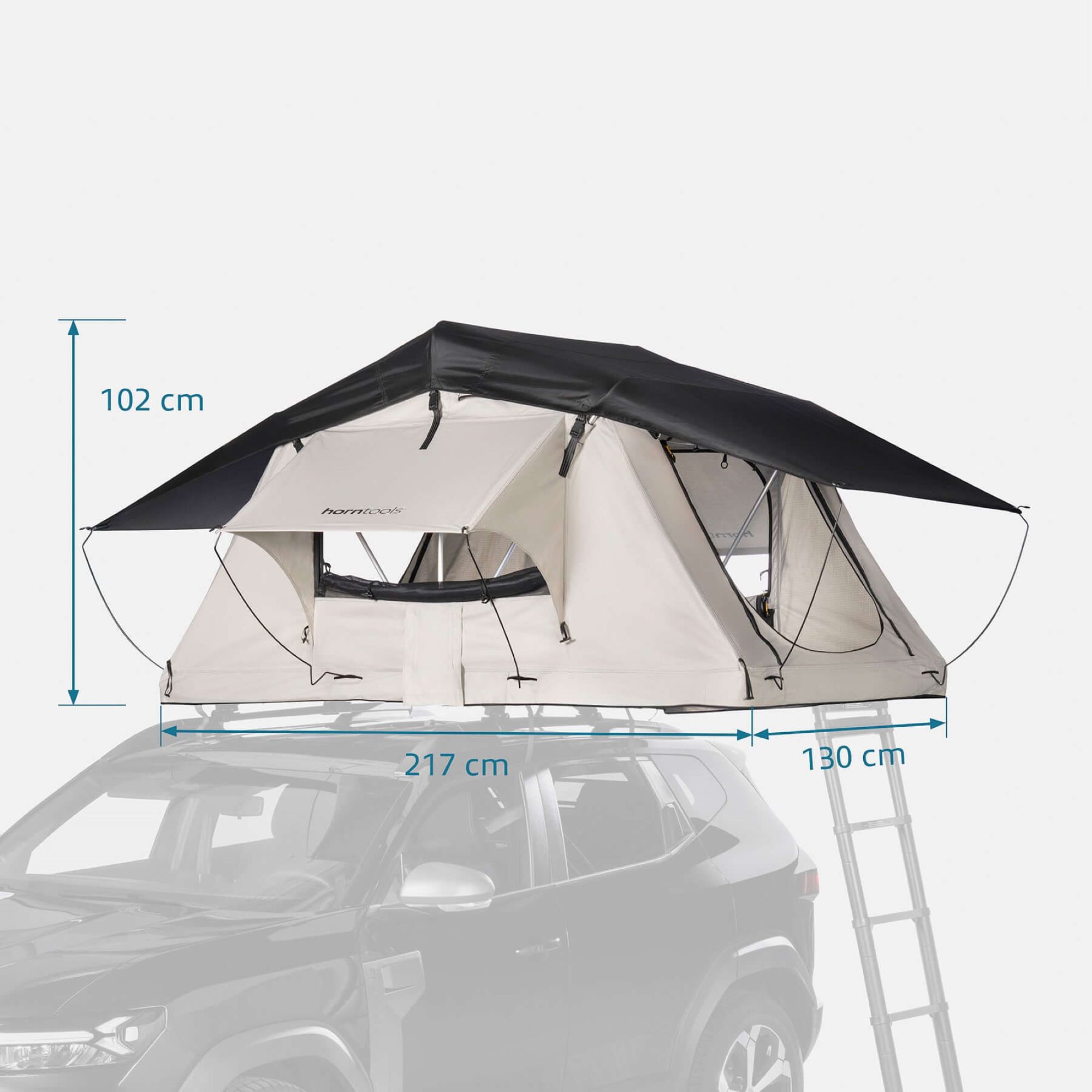anzucht zelt Trilogy 6-Person Super Tree Tent | The ultimate group Tent