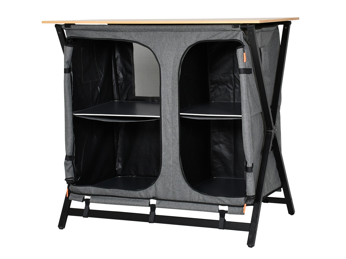 Obelink Lazy Bamboo Quick Campingschrank