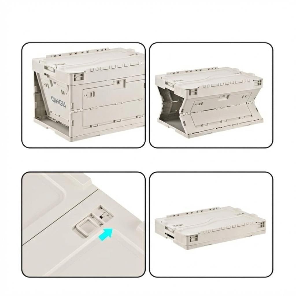 040 Parts faltbare Aufbewahrungsbox - 30 Liter - Obelink.de