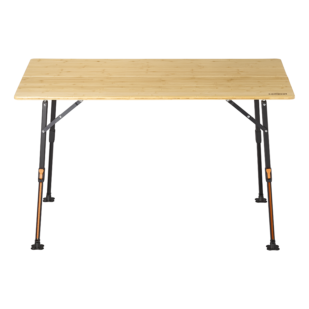 Campout Bambus campingtisch - 120 x 70 cm - Obelink.de