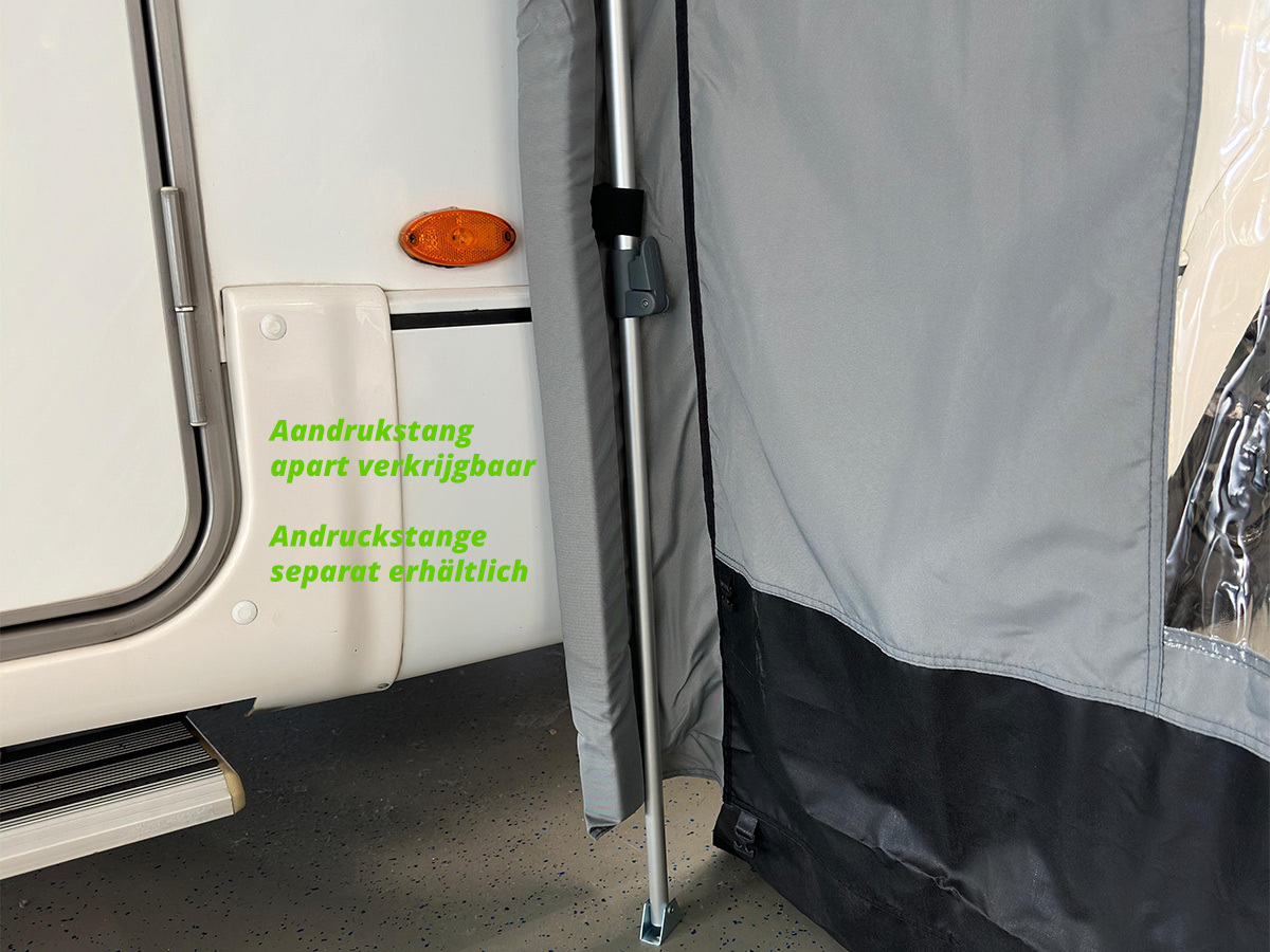 vw california markise montage 180 Grad Horizon 2,5 m für T5 / T6 / T6.1 (freitragend) Wohnmobil-Markise 6 M² – Babyschlafsack Sommer Länge:3000 mm