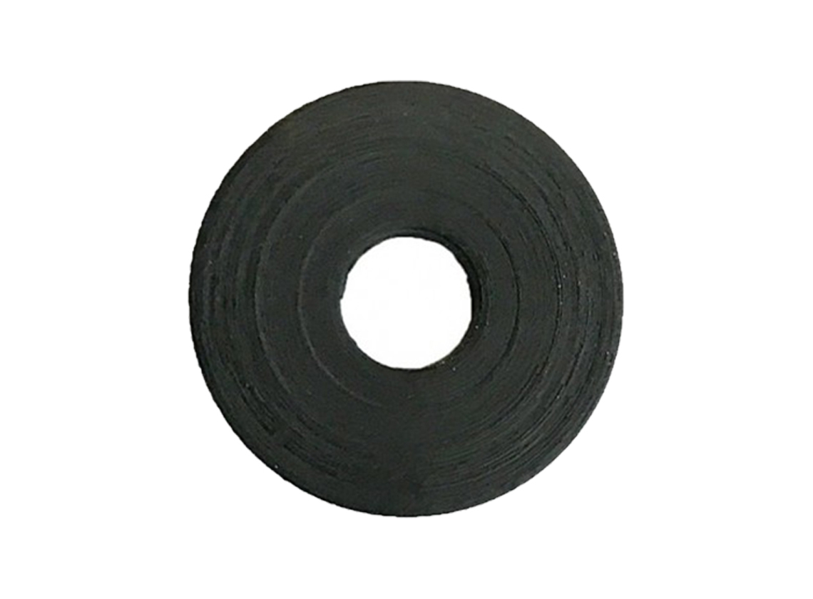 Gummiring Shell 19x6x2 mm - 5 Stück