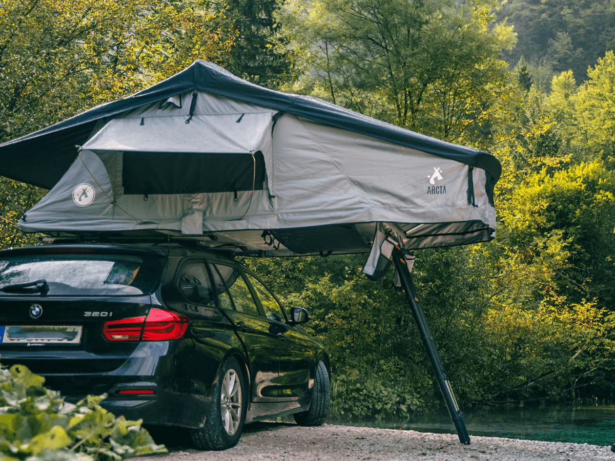 Aufblasbares Dachzelt: Gentle Tent GT Roof