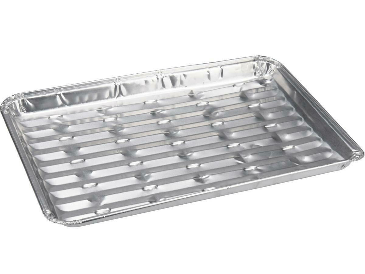 BBQ 24 x 16 x 1,5 cm Aluminium Grillschale