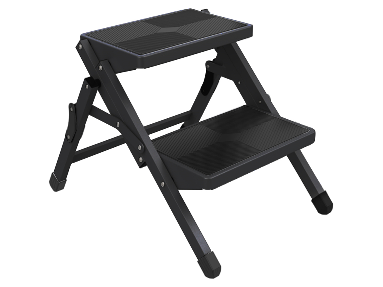 Obelink Perth Doppeltrittstufe - Black