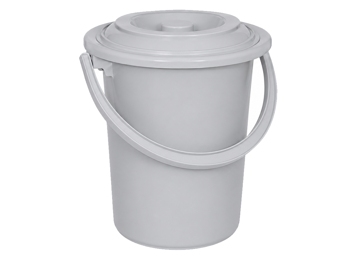 Curver Toiletteneimer mit Deckel