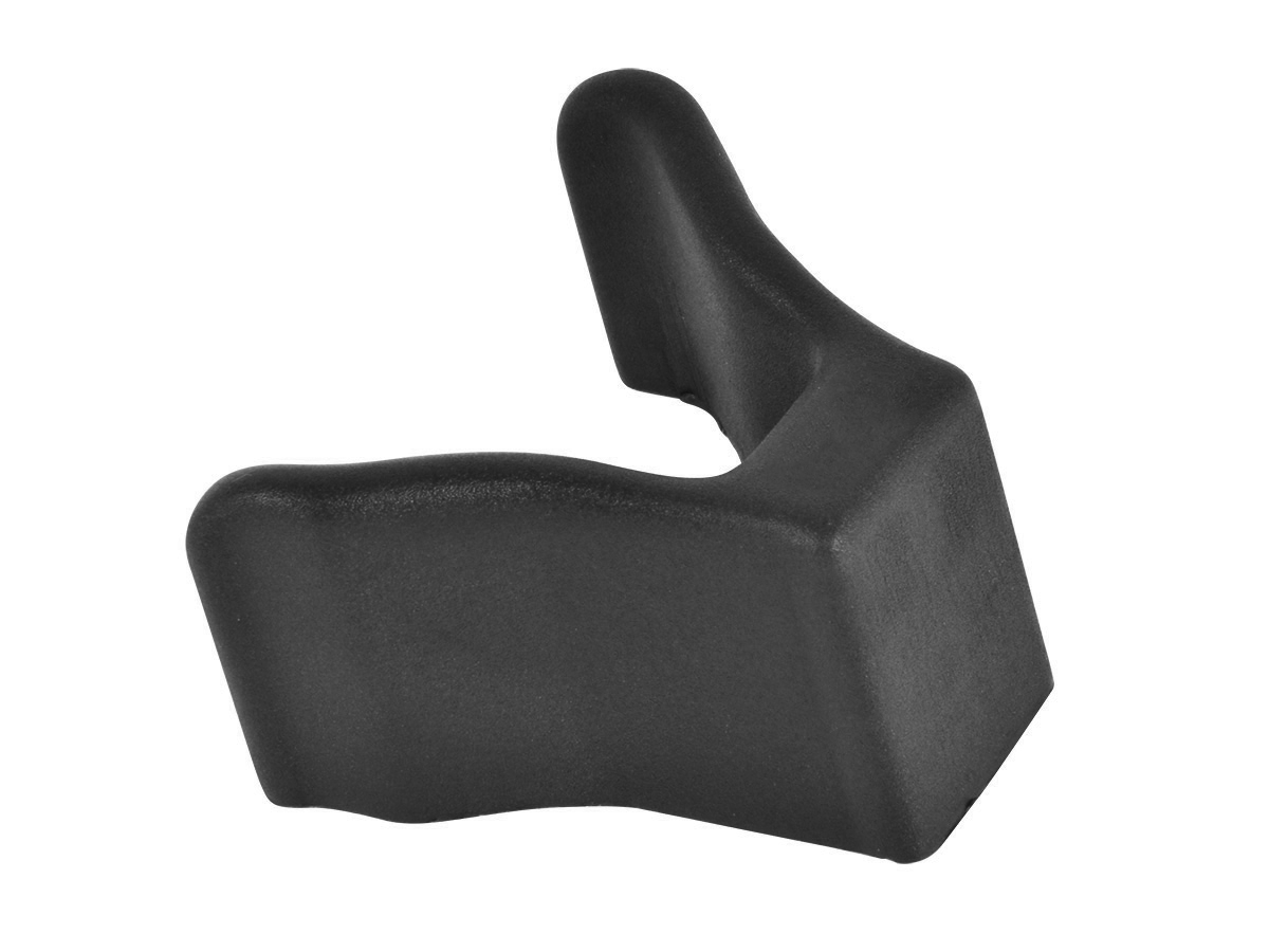 Obelink Front II Fahrradträger Endkappe - black