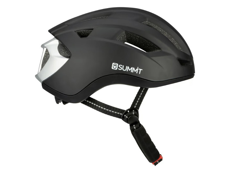 Senior vestellbarer Fahrradhelm schwarz - Obelink.de