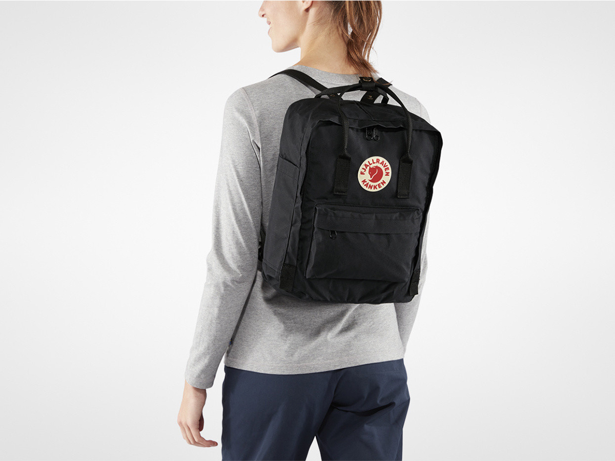 fjllrven rucksack waschanleitung Re-Kanken Navy Fjllrven Knken Rucksack - Black