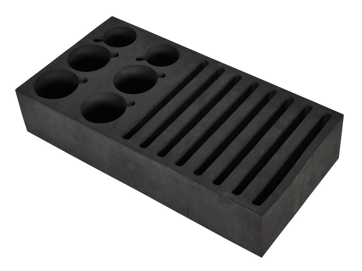 Schaumstoffplatten und Becherhalter