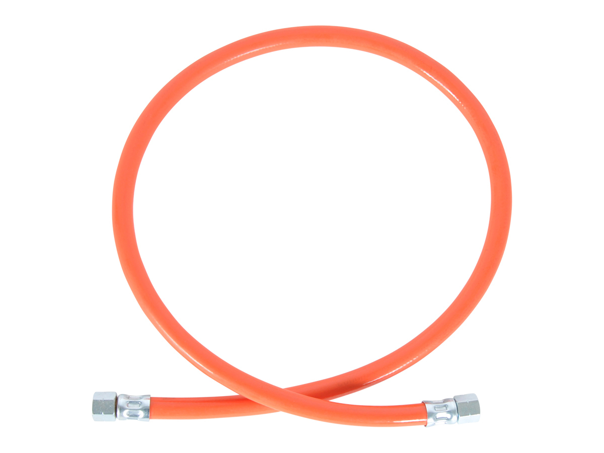 Obelink Gasschlauch 1/4" links - 1 Meter