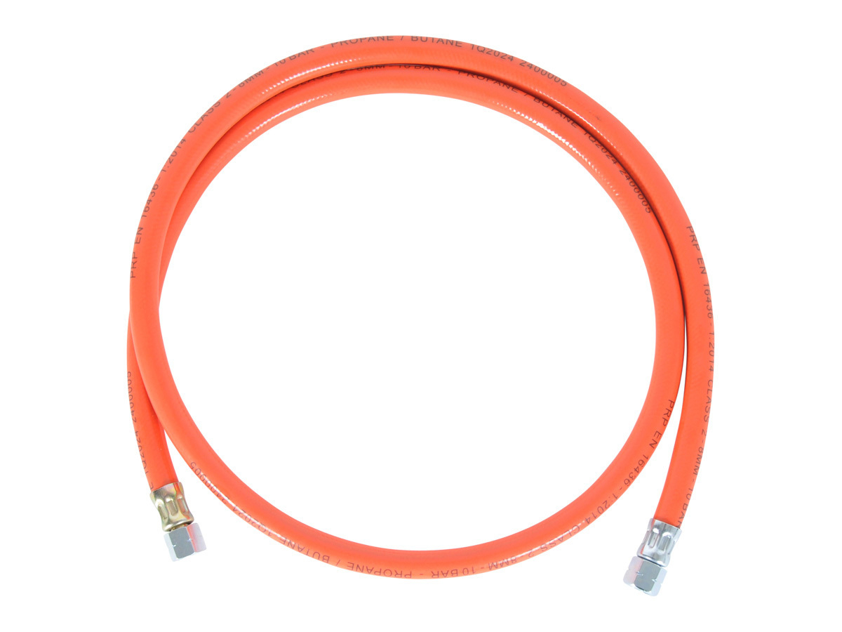 Obelink Gasschlauch 1/4" links - 1,50 Meter