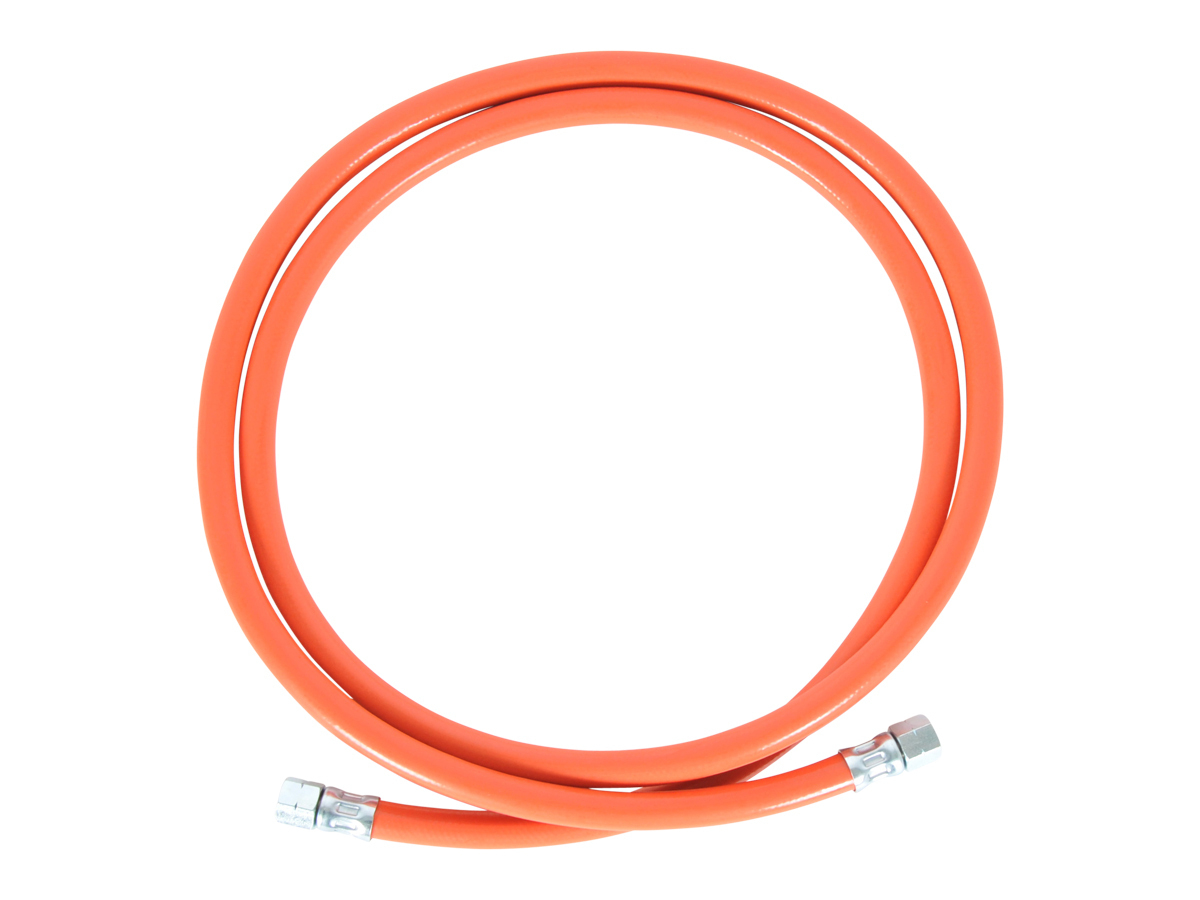 Obelink Gasschlauch 1/4" links - 2 Meter