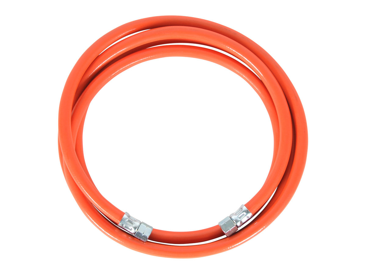 Obelink Gasschlauch 1/4" links - 3 Meter