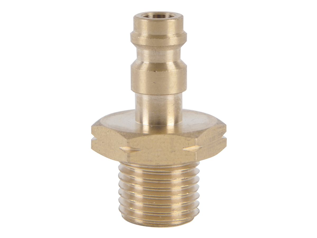 Obelink 1/4" Linksgewinde x Schnellkupplung Adapter