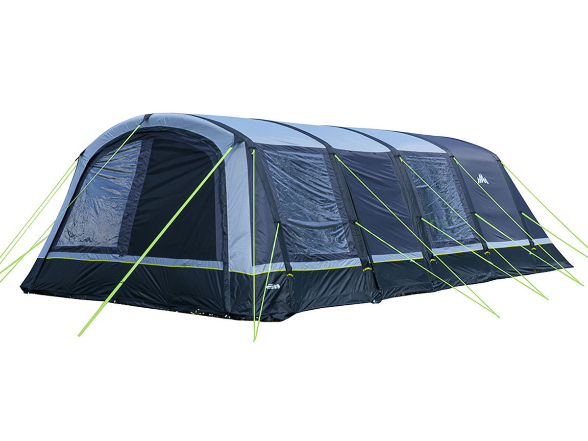 Zweite Chance Obelink Hudson 6 Poly Easy Air CoolDark Tunnelzelt
