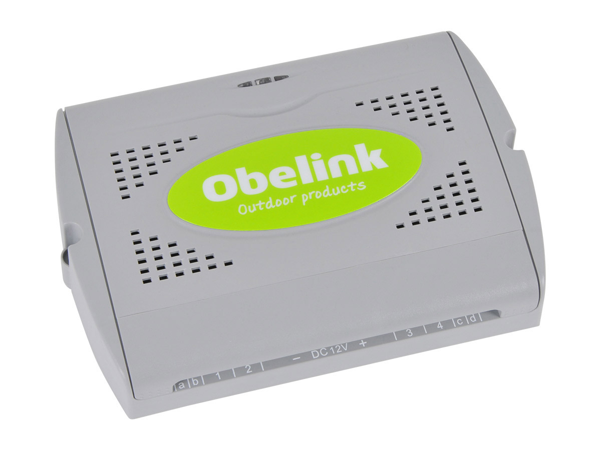 Obelink Prestige II Elektronikbox - grey