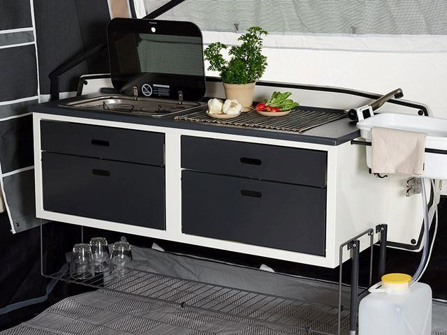 Isabella Camp-Let Classic North Faltcaravan - Obelink.de