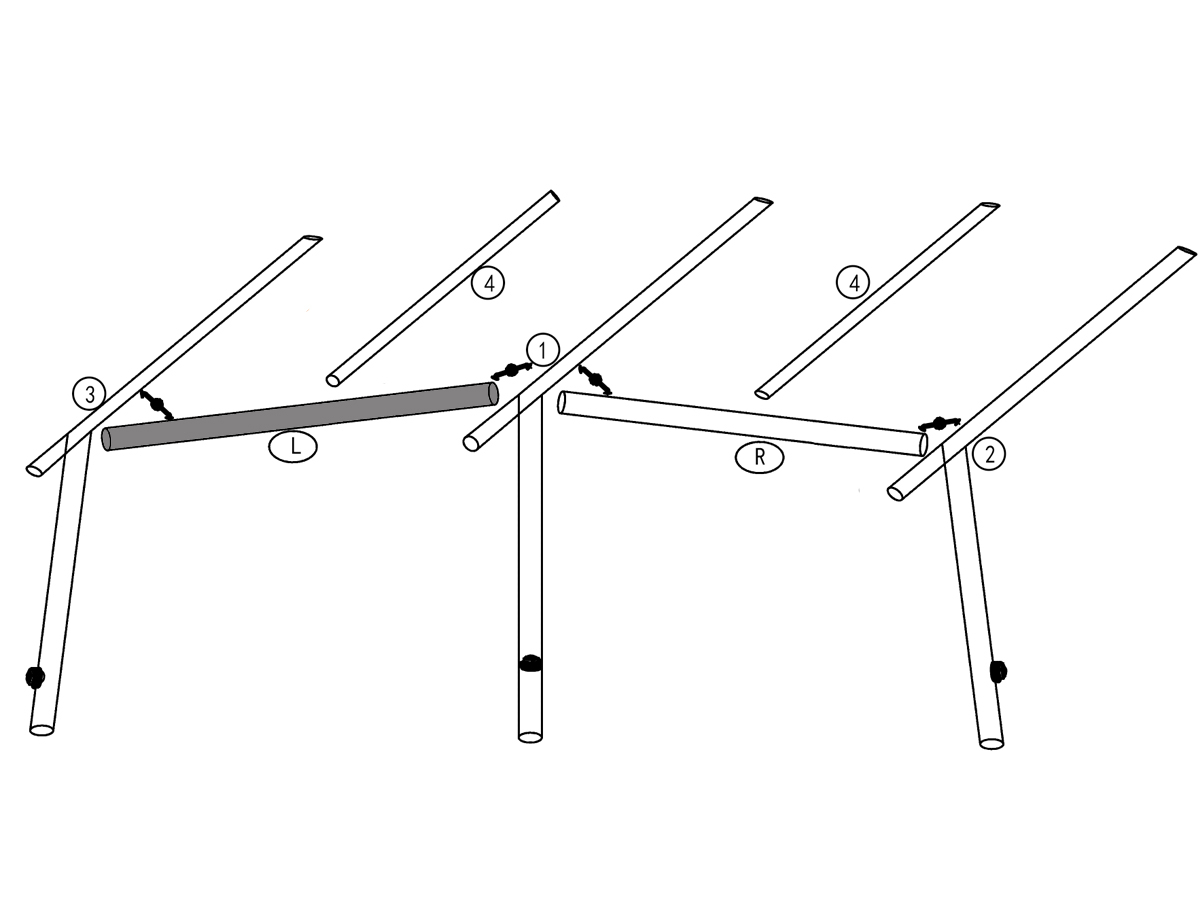 Obelink Jupiter Easy Air Größe 12 Air Tube L