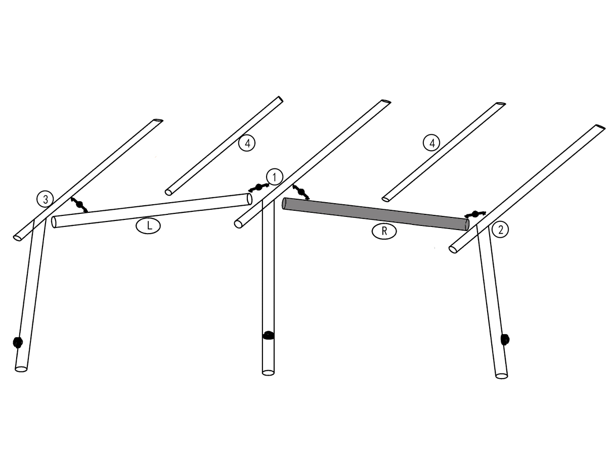 Obelink Jupiter Easy Air Größe 13 Air Tube R