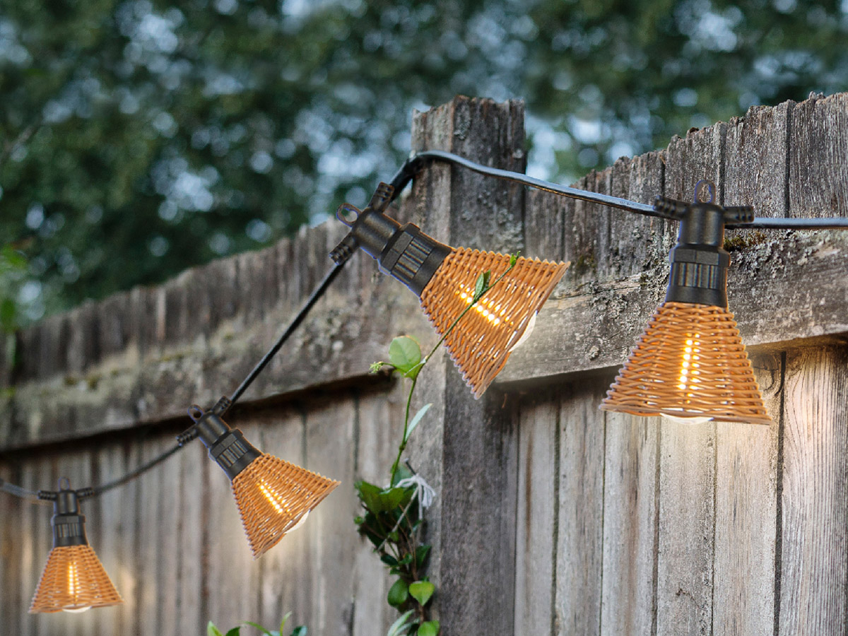 Lumineo 898454 Natural LED Partybeleuchtung
