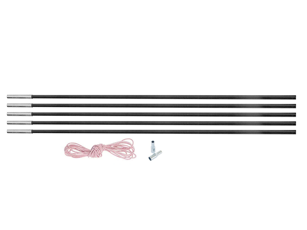 Obelink Glasfaser-Zeltstangen-Reparaturset 11 mm
