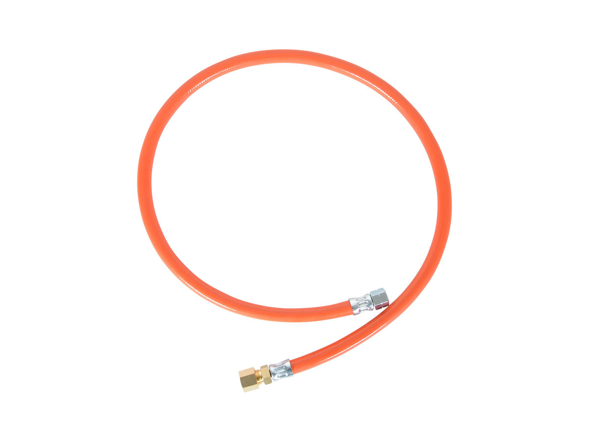 Obelink 1/4" Links x 10 mm Gasschlauch - 1 Meter