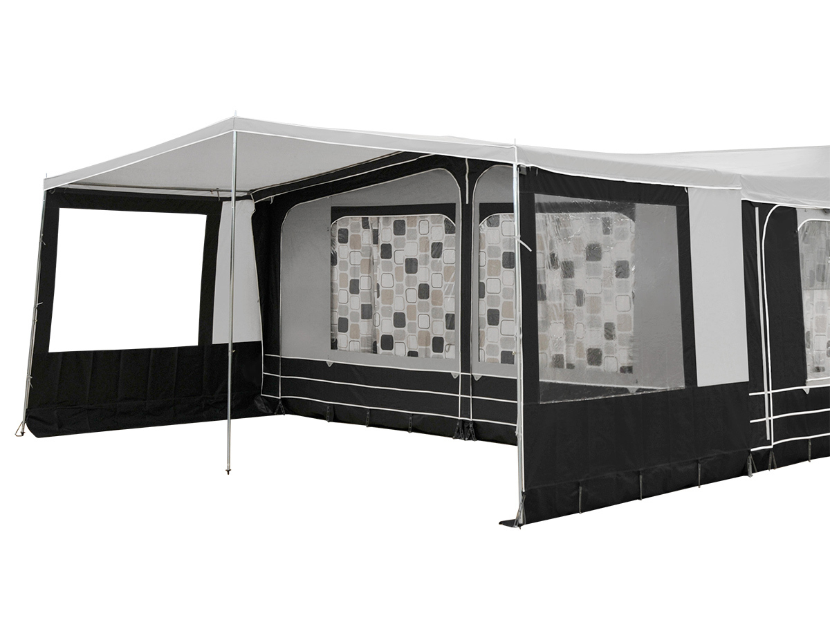 Obelink TC Vorzelt Vordach Größe 5 (162 - 172 cm) Anthrazit