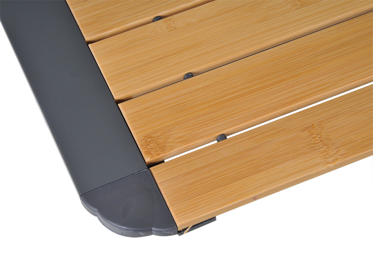 Obelink Bamboo 110 Rolltisch - Obelink.de