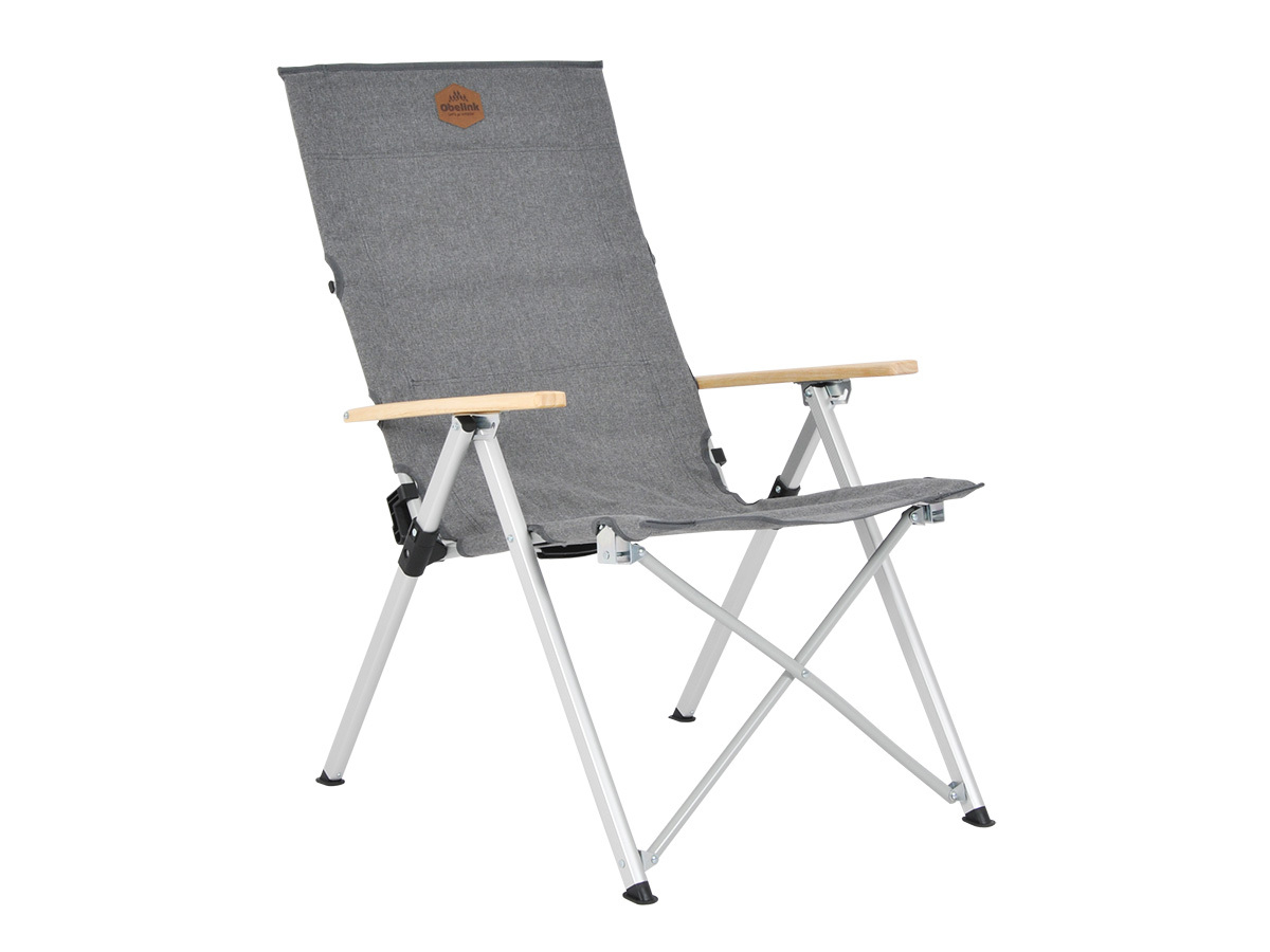 Zweite Chance Obelink Outdoor verstellbarer Faltstuhl